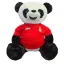 Magyarország plüss Panda 80 cm