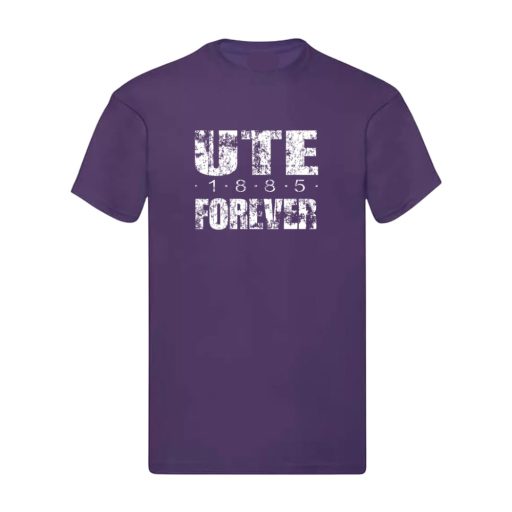 UTE szurkolói póló felnőtt  lila FOREVER