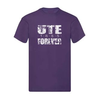 UTE szurkolói póló felnőtt  lila FOREVER