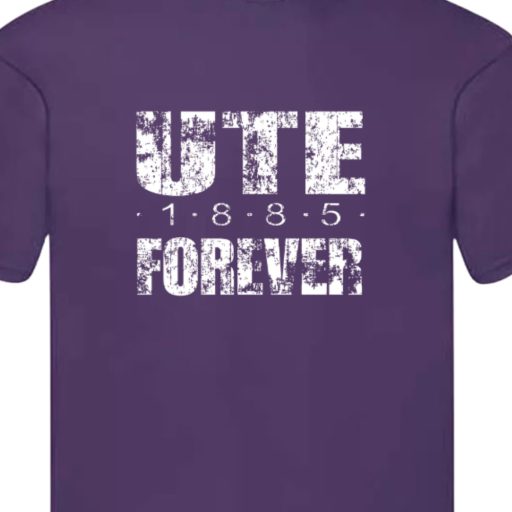 UTE szurkolói póló felnőtt  lila FOREVER