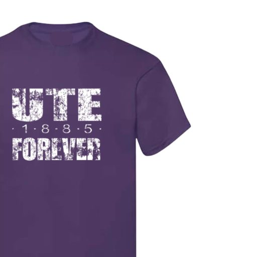 UTE szurkolói póló felnőtt  lila FOREVER