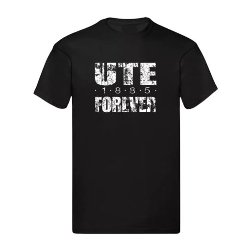 UTE szurkolói póló felnőtt fekete FOREVER