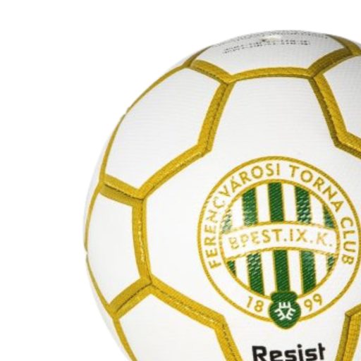 Fradi labda mini fehér