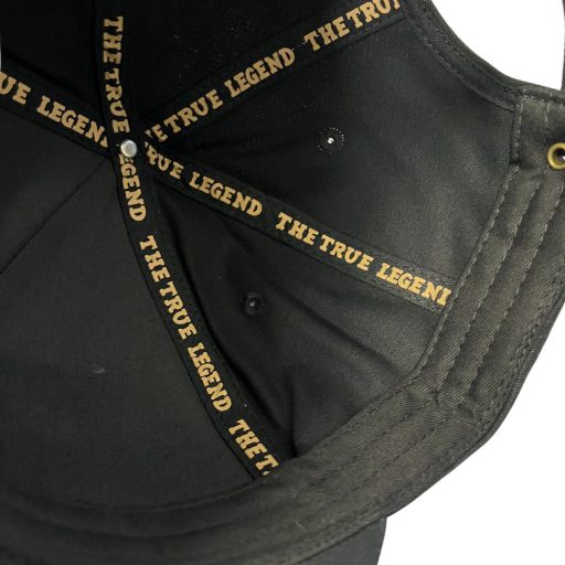 Puskás baseball sapka fekete