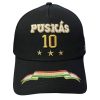 Puskás baseball sapka fekete