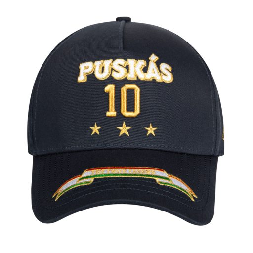 Puskás baseball sapka fekete