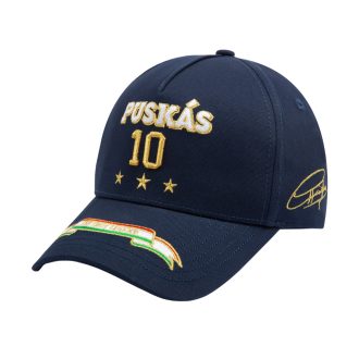 Puskás baseball sapka sötétkék