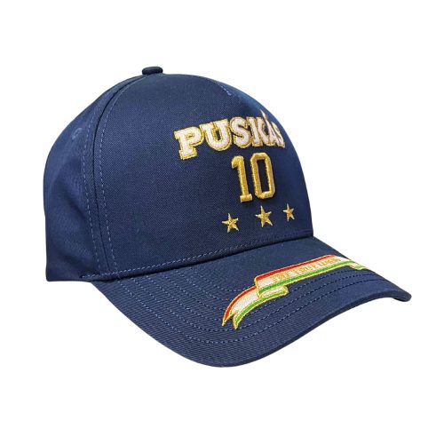 Puskás baseball sapka sötétkék