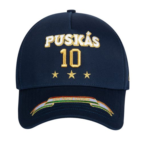 Puskás baseball sapka sötétkék