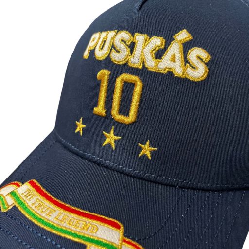Puskás baseball sapka sötétkék