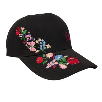 Magyarország baseball sapka női kalocsai fekete