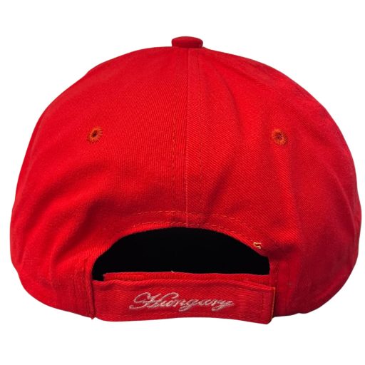 Magyarország baseball sapka női kalocsai piros