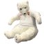 Magyarország plüss jegesmedve 70 cm