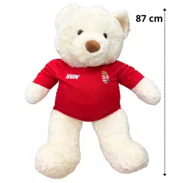 Magyarország plüss maci 87 cm
