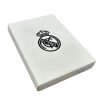 Real Madrid pénztárca bőr sötétkék fekvő RMT2206-8