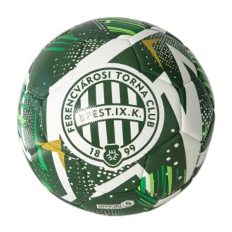 Fradi labda zöld mintás