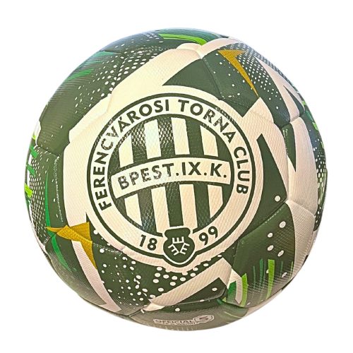 Fradi labda zöld mintás