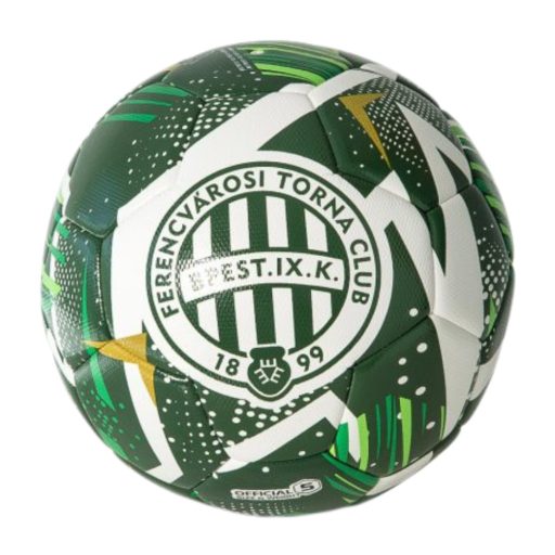 Fradi labda zöld mintás