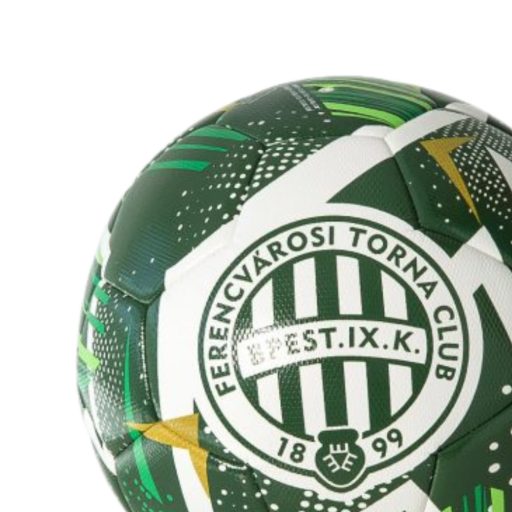 Fradi labda zöld mintás