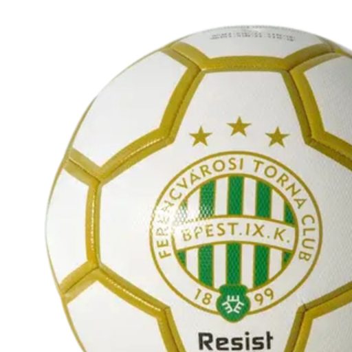 Fradi labda fehér