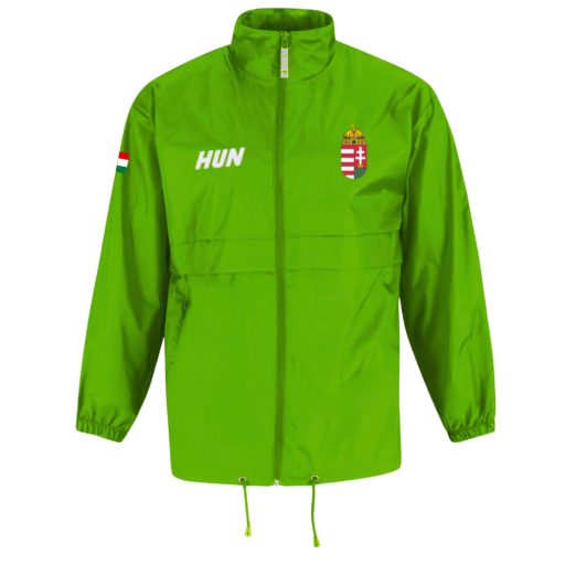 Magyarország széljacket felnőtt Zöld