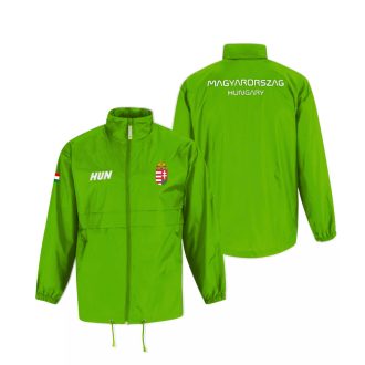 Magyarország széljacket felnőtt Zöld