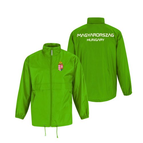 Magyarország széljacket felnőtt Zöld