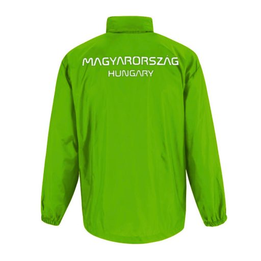 Magyarország széljacket felnőtt Zöld
