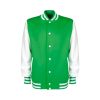 Zöld-fehér baseball jacket