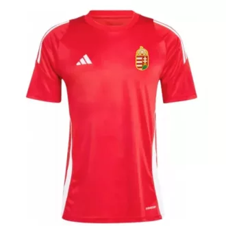   Magyarország mez felső szurkolói Adidas T24 piros felnőtt SZOBOSZLAI 10