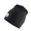 UTE sapka kötött vékony fekete felnőtt