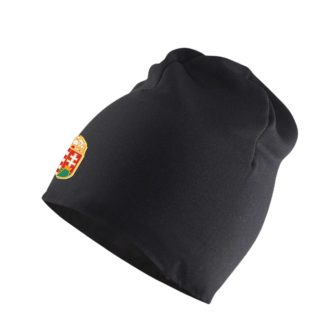 Magyarország sapka kötött fekete polár belsővel