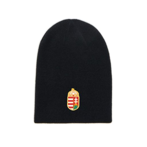 Magyarország sapka kötött fekete polár belsővel