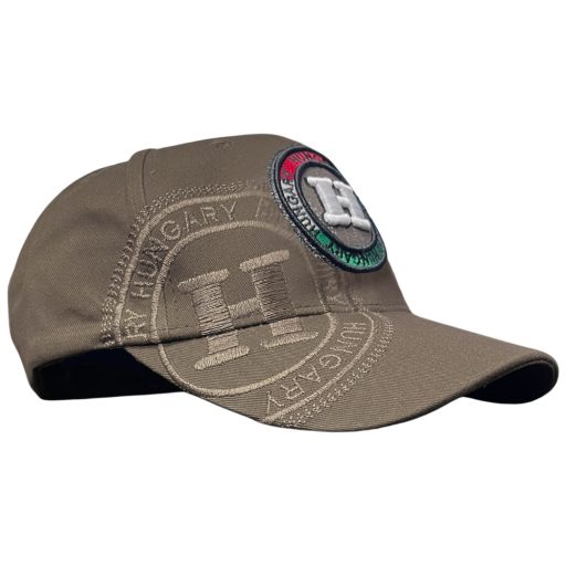 Magyarország baseball sapka Khaki