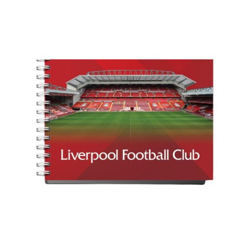 Liverpool füzet vonalas A4 spirál stadionos