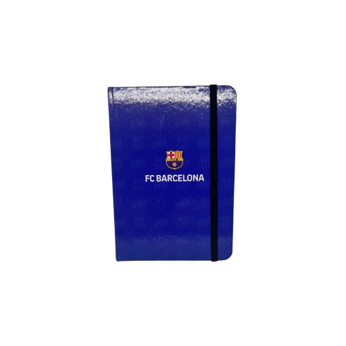 Barcelona notesz kék A6