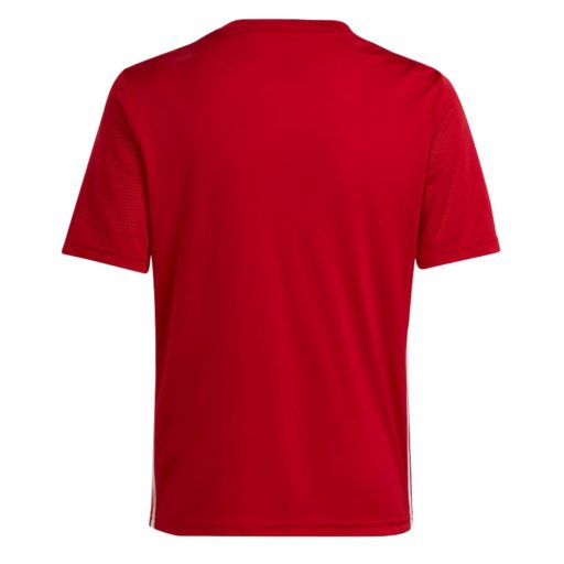 Magyarország mez garnitúra szurkolói Adidas gyerek piros felső kerek nyak piros alsó