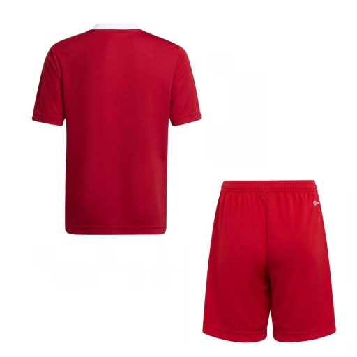 Magyarország mez garnitúra szurkolói Adidas gyerek piros felső piros alsó