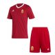 Magyarország mez garnitúra szurkolói Adidas gyerek piros felső piros alsó