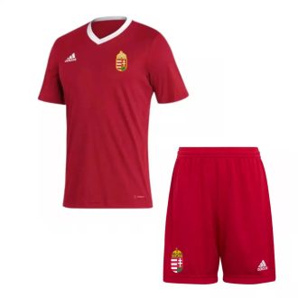   Magyarország mez garnitúra szurkolói Adidas piros felső piros alsó