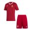 Magyarország mez garnitúra szurkolói Adidas piros felső piros alsó