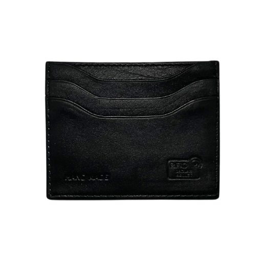 Real Madrid kártyatartó fekete bőr