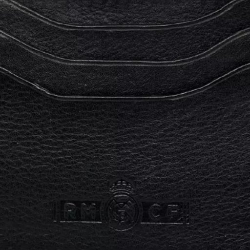 Real Madrid kártyatartó fekete bőr