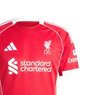   Liverpool mez felső gyerek Adidas Home 2025/26 - Kerkez 6 (Premier League)