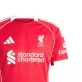   Liverpool mez felső gyerek Adidas Home 2025/26 - Kerkez 6 (Premier League)