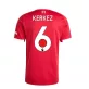   Liverpool mez felső gyerek Adidas Home 2025/26 - Kerkez 6 (Premier League)