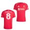 Liverpool mez felső gyerek Adidas Home 2025/26 - Szoboszlai 8