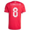 Liverpool mez felső gyerek Adidas Home 2025/26 - Szoboszlai 8