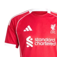   Liverpool mez felső gyerek Adidas Home 2025/26 - Szoboszlai 8 (Premier League)