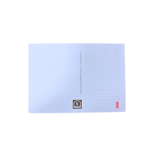 Puskás képeslap aláírásos